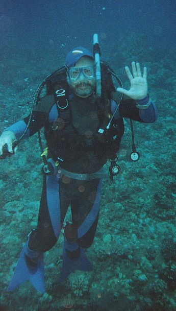 Underwater in Hawaii