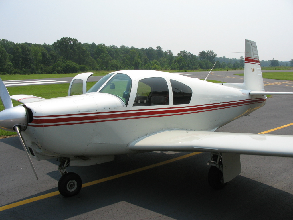 Mooney M20A N1960