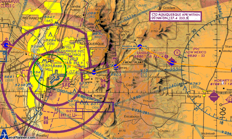 Albuquerque Sectional Chart